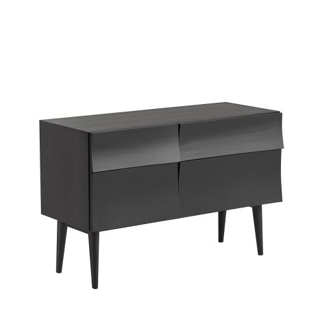 Reflect-sideboard-small-black-Muuto-ilumia