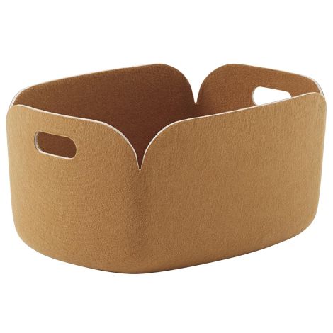 Restore-basket-burnt-orange-Muuto-ilumia