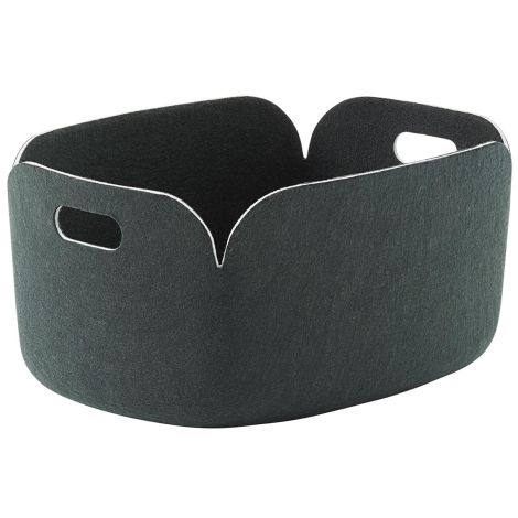 Restore-basket-dark-green-Muuto-ilumia