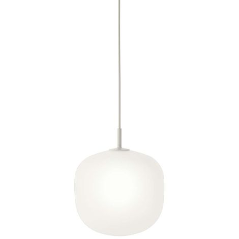 Rime Ø 25-pendant lamp - grey cord Muuto 22419