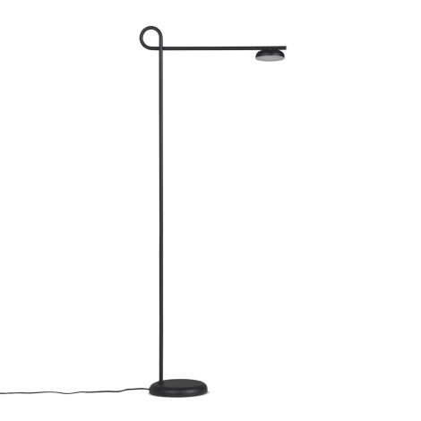 Salto_lampa_podłogowa_czarna_Northern_ilumia