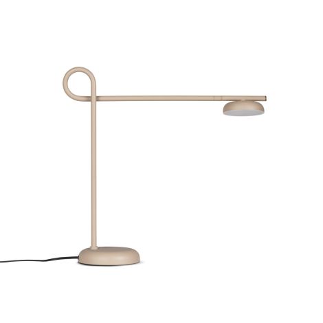 Salto_lampa_stołowa_beżowy_Northern_ilumia