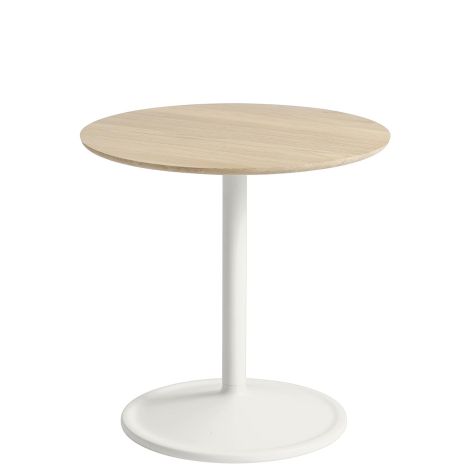 Soft-stolik-boczny-biały-dąb-o48-h48-muuto-ilumia