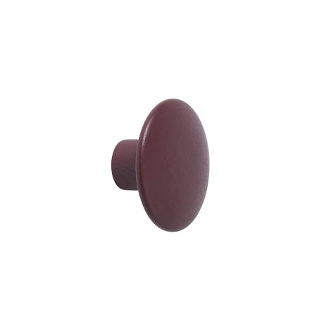 The-Dots-small-burgundy-Muuto-ilumia