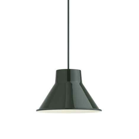 Top_lampa_wisząca_ciemnozielony_muuto_ilumia