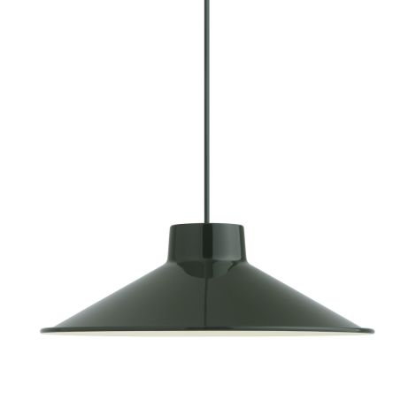 Top_lampa_wisząca_Ø36cm_ciemnozielony_muuto_ilumia