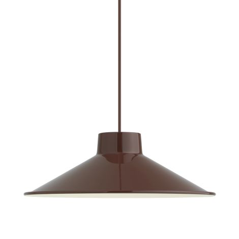 Top_lampa_wisząca_Ø36cm_burgund_deep_red_muuto_ilumia
