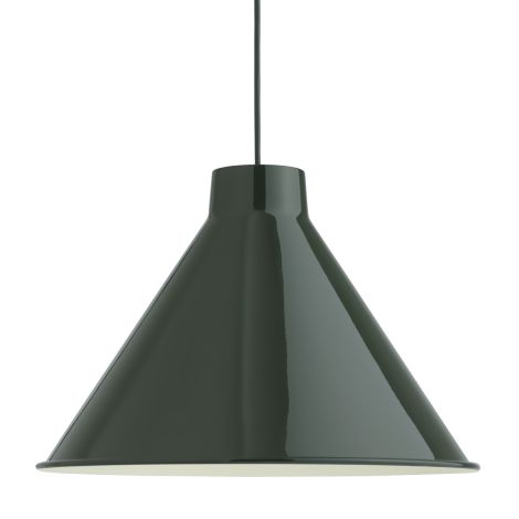 Top_lampa_wisząca_Ø38cm_ciemnozielony_muuto_ilumia