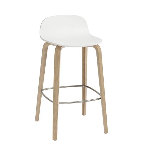 Visu-bar-stool-h65cm-white-oak-Muuto-ilumia