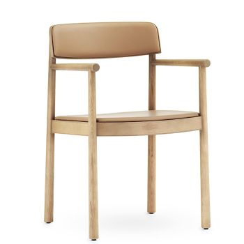 1401620_Timb_Armchair_Tan_Upholstery_Ultra_Camel_Normann_Copenhagen_ilumia