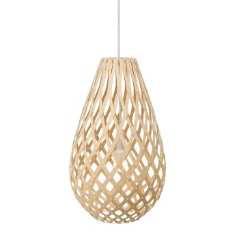 Koura_50_lampa_wisząca_naturalny_bambus_David_Trubridge_ilumia