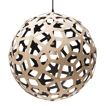 Coral_60_lampa_wisząca_czarny_naturalny_David_Trubridge_ilumia