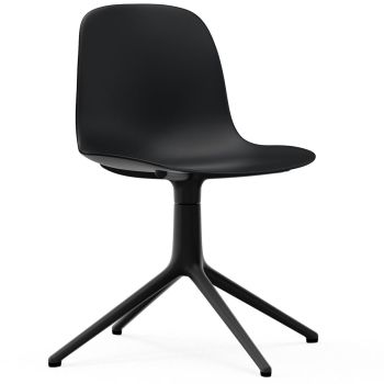 606012_Form_Chair_Swivel_4L_Black_BlackAlu_Normann_Copenhagen_ilumia