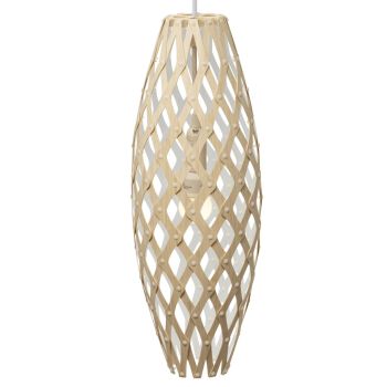 Hinaki_90_lampa_wisząca_biały_naturalny_David_Trubridge_ilumia