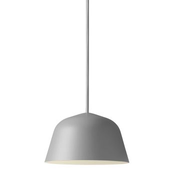 15351 Ambit Ø16,5cm Small, Linear And Rounded Shapes Pendant Lamp - Grey