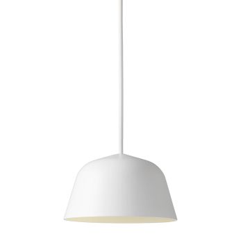 15352 Ambit Ø16,5cm Small, Linear And Rounded Shapes Pendant Lamp - White