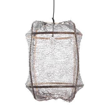 Ay_illuminate_905.100.01_SNG_Z5_Sisal_net_grey_ilumia