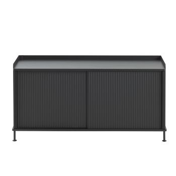 Enfold-Sideboard-low-mono-black-front-Muuto-ilumia-900x900