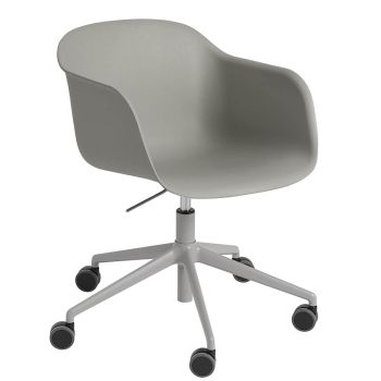 Fiber_chair_swivel_Grey_castors_gas_lift_muuto-ilumia