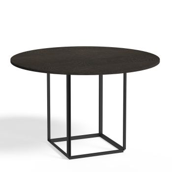 Florence_stół_120cm_ciemny_dąb_New_Works_ilumia