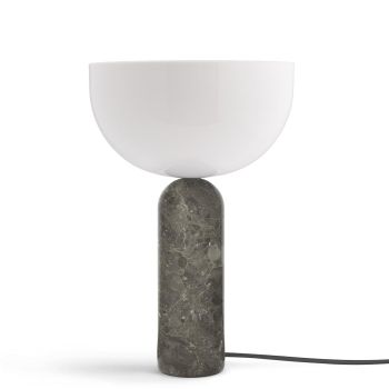 Kizu_lampa_stołowa_duża_szary_marmur_akryl_New_Works_ilumia