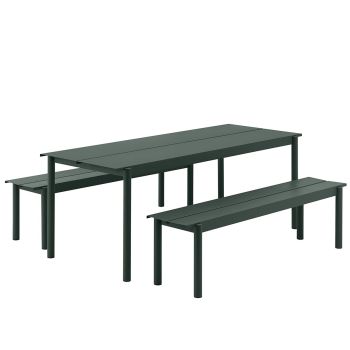 Linear_Steel_zestaw_ogrodowy_ciemnozielony_muuto_ilumia