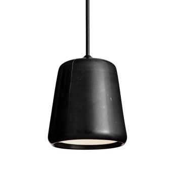 Material_lampa_wisząca_czarny_marmur_New_Works_ilumia