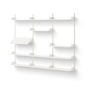 regał_ścienny_z_półką_na_czasopisma_biały_New_Works_ilumia