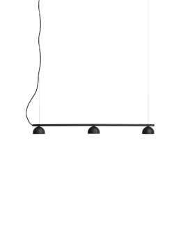 Blush_lampa_wisząca_z_3_kloszami_czarny_Northern_ilumia