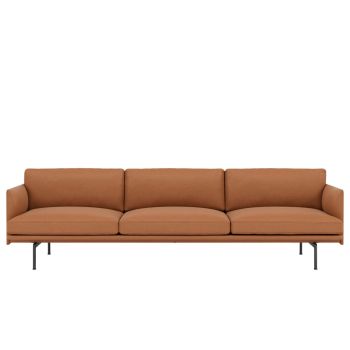Outline-3-5-seater-Refine_Leather_Cognac-Muuto-ilumia