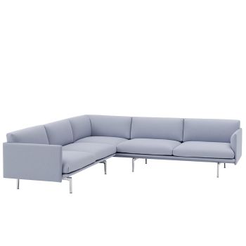Outline-corner-sofa-vidar-723-aluminum-Muuto-ilumia