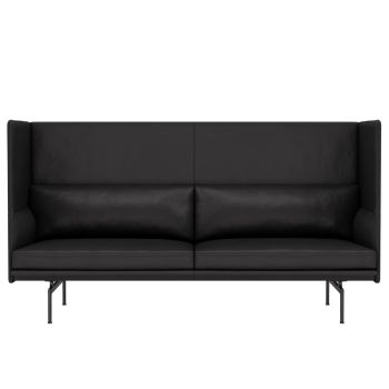 Outline-high-back-3-seater-Refine_Leather_Black-Muuto-ilumia