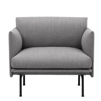 Outline_Studio_fotel_tkanina_Fiord_151_szary_Muuto_ilumia