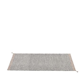 Ply-rug-80x200-black-white-Muuto-ilumia
