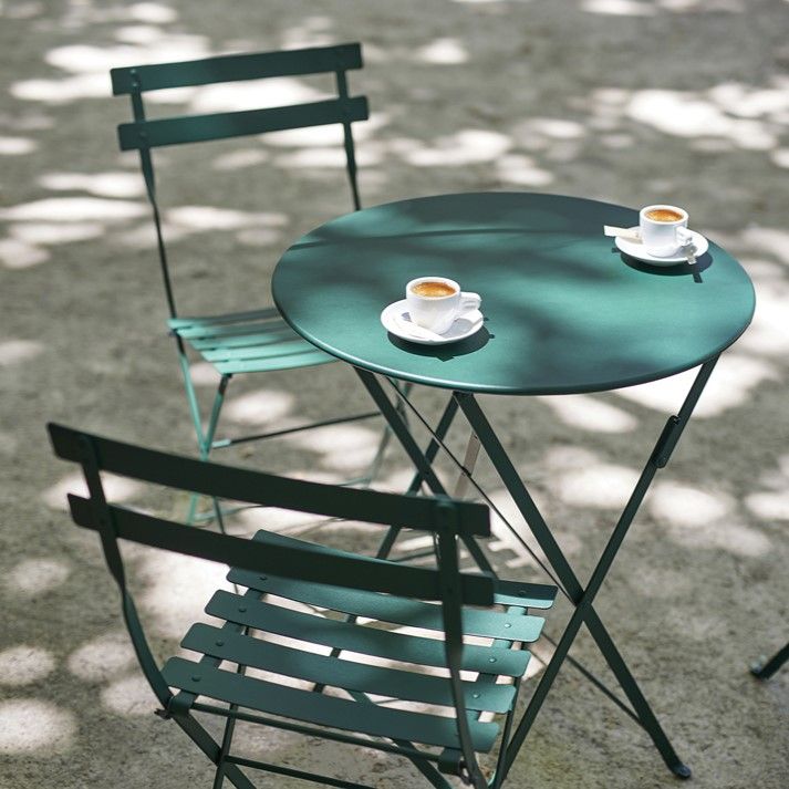 Fermob Furniture Fermob Bistro Folding Table Bistro Folding Rectangular Outdoor Table By Fermob Garden Furniture – ARIA