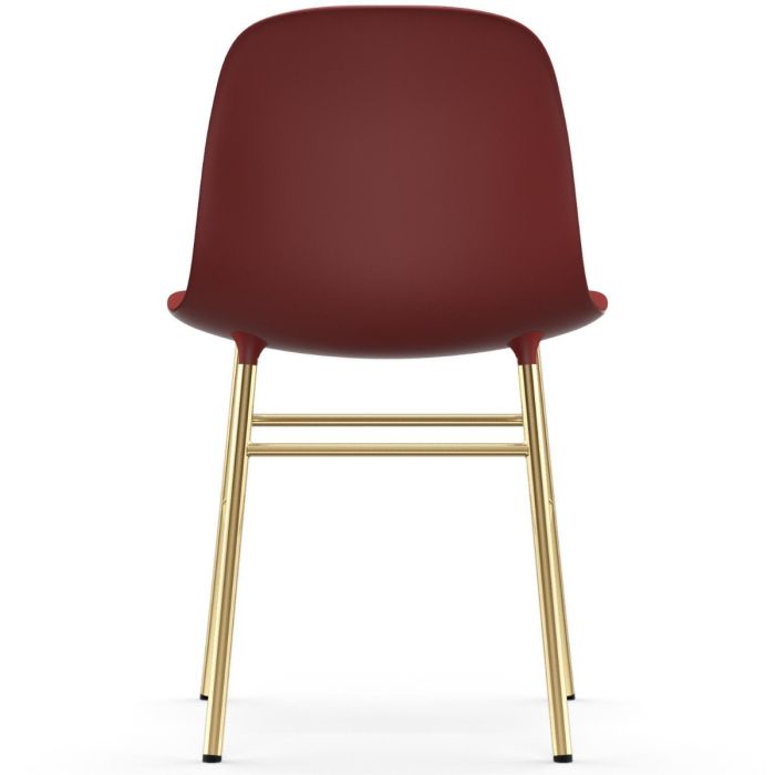 1400905_Form_Chair_Steel_Brass_Red_Plastic_Red_Normann-Copenhagen-ilumia