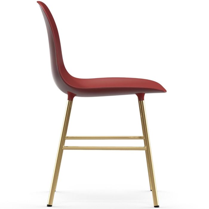1400905_Form_Chair_Steel_Brass_Red_Plastic_Red_Normann-Copenhagen-ilumia