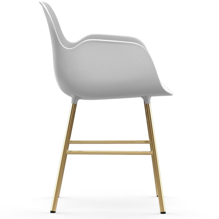 1400912_Form_Armchair_Steel_Brass_White_Plastic_White_Normann-Copenhagen-ilumia