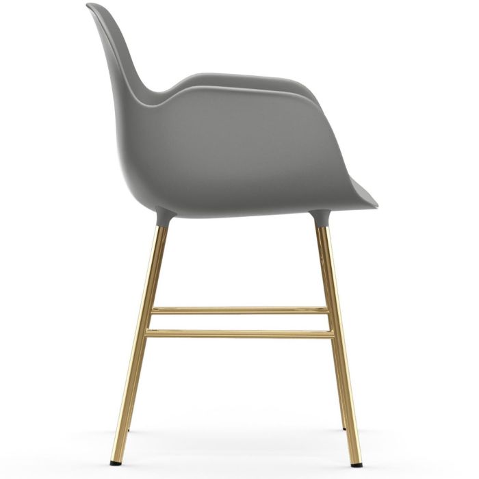 1400913_Form_Armchair_Steel_Brass_Grey_Plastic_Grey_Normann-Copenhagen-ilumia