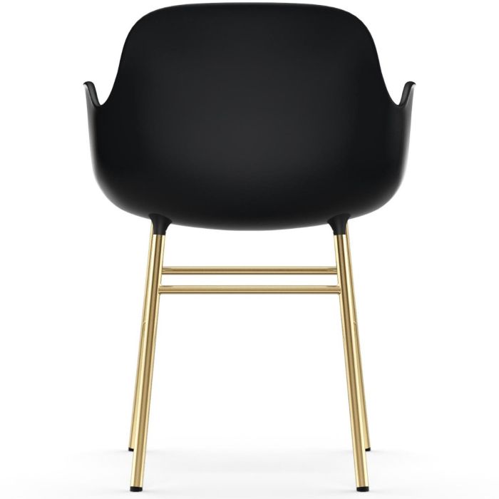 1400914_Form_Armchair_Steel_Brass_Black_Plastic_Black_Normann-Copenhagen-ilumia