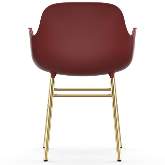 1400917_Form_Armchair_Steel_Brass_Red_Plastic_Red_Normann-Copenhagen-ilumia