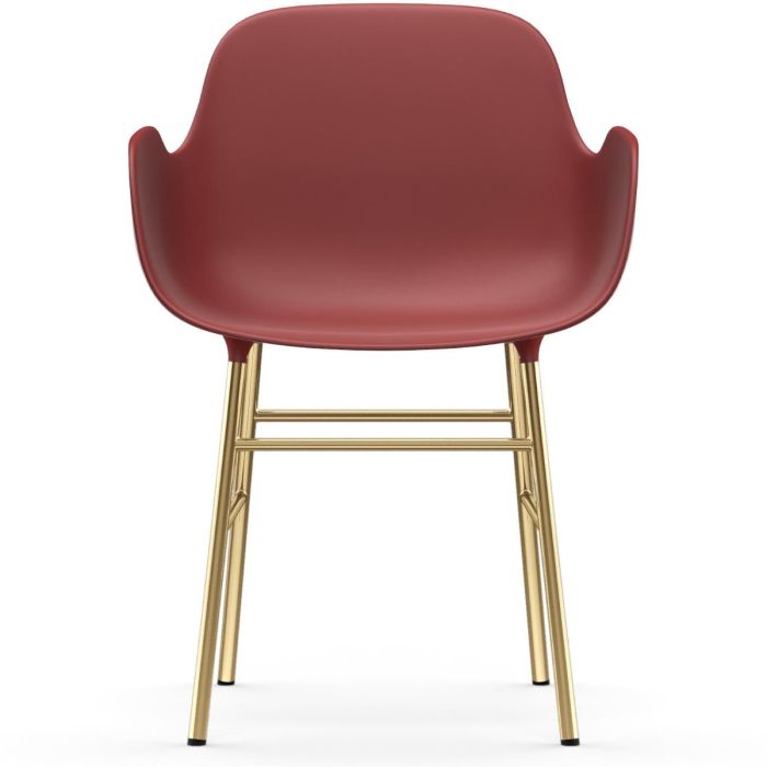 1400917_Form_Armchair_Steel_Brass_Red_Plastic_Red_Normann-Copenhagen-ilumia