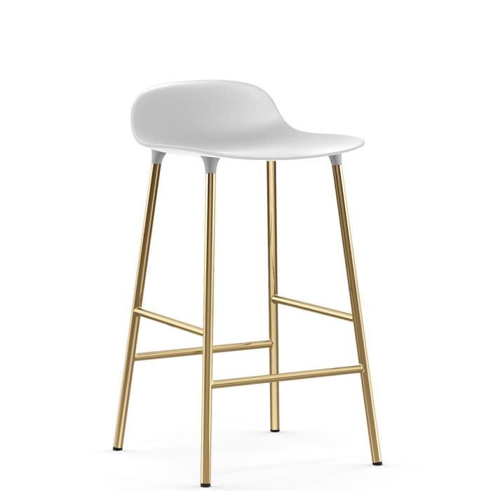 1400924_Form_Barstool_65cm_Steel_Brass_White_Plastic_White_Normann-Copenhagen-ilumia