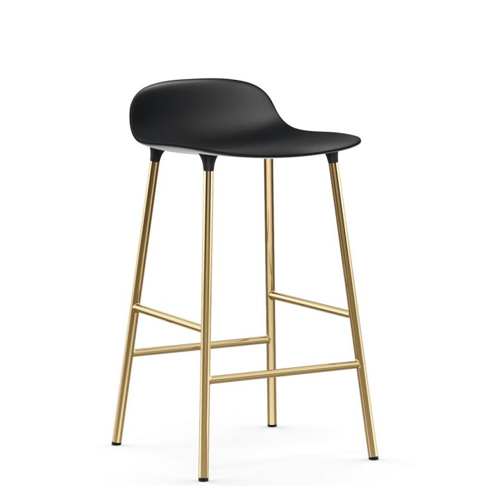 1400926_Form_Barstool_65cm_Steel_Brass_Black_Plastic_Black_Normann-Copenhagen-ilumia-