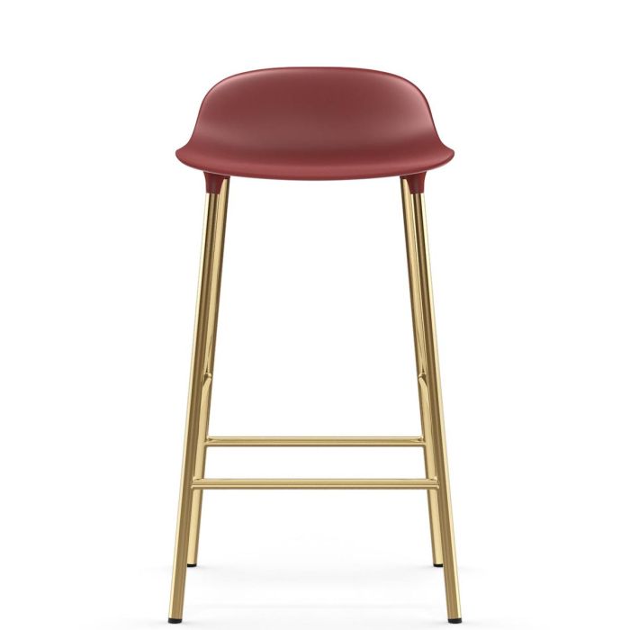 1400929_Form_Barstool_65cm_Steel_Brass_Red_Plastic_Red_Normann-Copenhagen-ilumia--