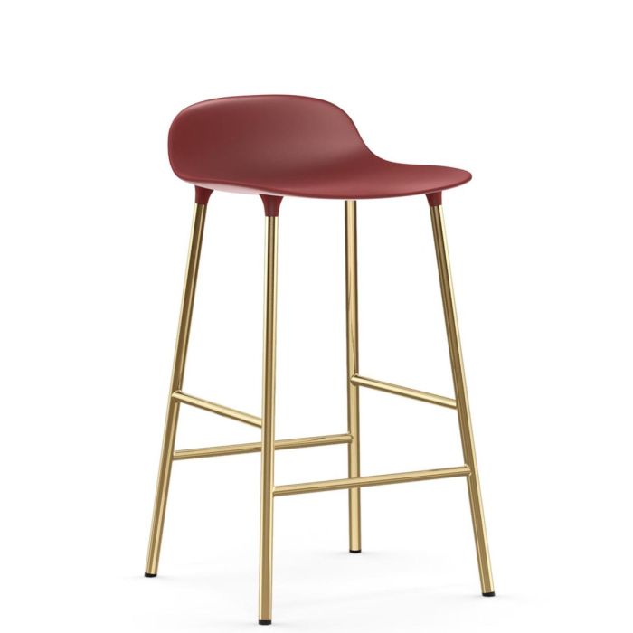 1400929_Form_Barstool_65cm_Steel_Brass_Red_Plastic_Red_Normann-Copenhagen-ilumia--