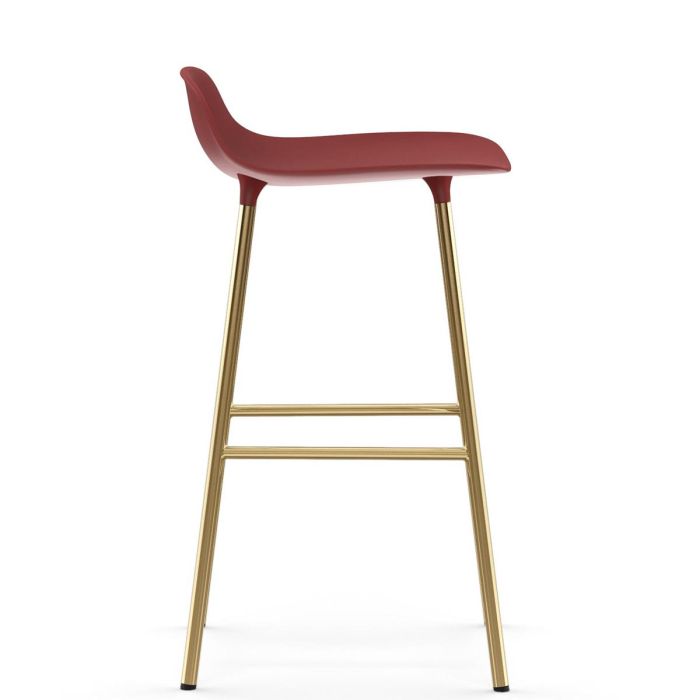 1400929_Form_Barstool_65cm_Steel_Brass_Red_Plastic_Red_Normann-Copenhagen-ilumia