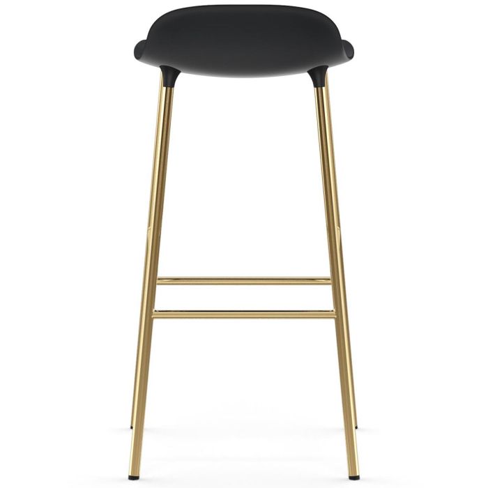 1400938_Form_Barstool_75cm_Steel_Brass_Black_Plastic_Black_Normann-Copenhagen-ilumia