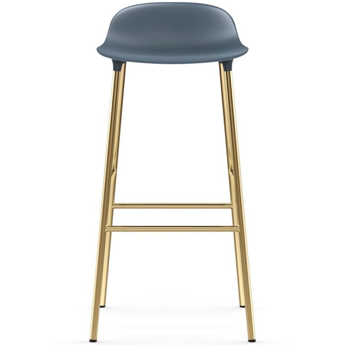 1400939_Form_Barstool_75cm_Steel_Brass_Blue_Plastic_Blue_Normann-Copenhagen-ilumia