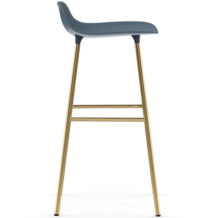 1400939_Form_Barstool_75cm_Steel_Brass_Blue_Plastic_Blue_Normann-Copenhagen-ilumia